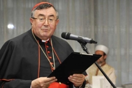 Božićna čestitka kardinala Puljića