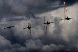 Ruski bombarderi uništili logor sa borcima iz Turske