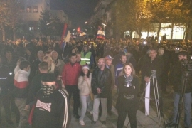 Počeli mirni protesti u Podgorici (FOTO)
