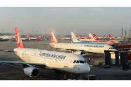 Pet aviona oštećeno od ekspolozije u Istanbulu