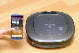 Home Joy - LG Robot usisivač sa proširenom stvarnosti