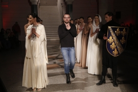 Modni spektakl bh. dizajnera Haada: Priča o bh. precima (FOTO)