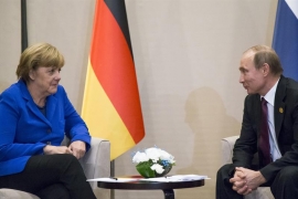 Merkelova dostavila MI6 informacije o Putinu