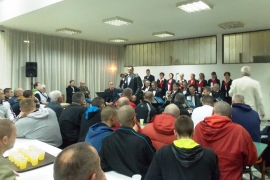 Banjaluka: Kulturno veče za osuđena lica uz Gradski tamburaški ...