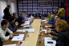 PDP: U ponedjeljak sporazum članica Saveza za promjene?