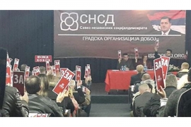 Na izbornoj konferenciji izabrani članovi GO SNSD Doboj