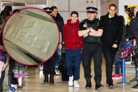 Zaplijenjeno 50 kilograma kokaina sa Mesijevim logom