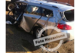 U sudaru kod Modriče dvoje poginulih, četvoro povrijeđenih ...