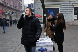 Sarajevo: U teglama dijelili čisti vazduh sa planina