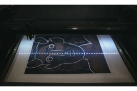 Pikasovo djelo namjeravaju da izrežu na 150.000 komadića