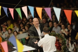Filharmonijski cirkus oduševio publiku u Kolarcu (FOTO)