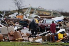 Armagedon u SAD: 34 osobe poginule u tornadima, poplavama i snijegu ...