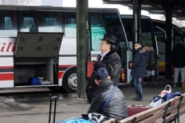 Praznični red vožnje na Autobuskoj stanici u Banjaluci