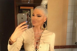 Pogledajte kako izgleda jelka u domu Jelene Karleuše (FOTO)