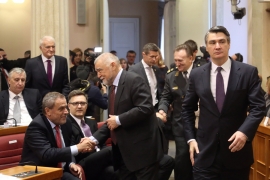 Milanović: Nova vlast kriminalno-špijunska i proustaška