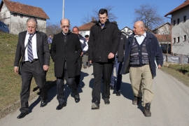 Salkić posjetio povratnike u Mahali: Suživot izgradili u zajedništvo