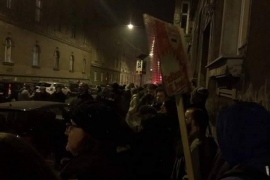 Sukob sa profašistima u Zagrebu zbog mise za Pavelića