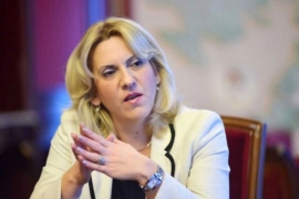 Cvijanovićeva: Laž da je moje obezbjeđenje šutiralo Mišićevu