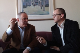 Gari Kasparov za portal NEZAVISNIH: Želim da se vratim u Banjaluku ...