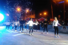 Banjaluka: Otvoreno klizalište na platou Muzeja savremene umjetnosti ...