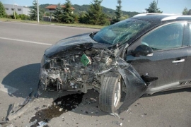 Na području FBiH za 24 sata 102 saobraćajne nezgode  