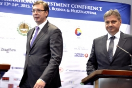 Otkazan susret Davutoglua, Vučića i Zvizdića u Novom Pazaru