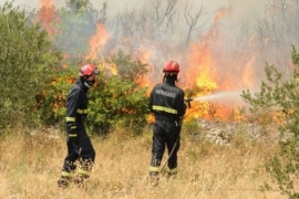 Mnogobrojni požari na području Livna