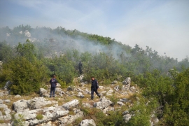 Vatra opasala hercegovačke visove
