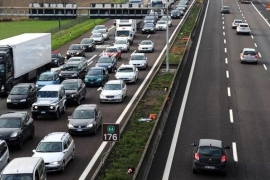 Italija: Masovni doček Nove godine na autoputu
