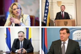 Očekivanja ličnosti iz javnog života BiH: Građanima poželjeli ...