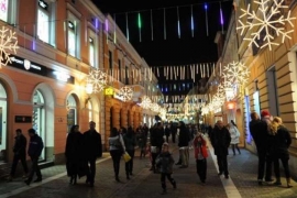 Sve spremno za doček u Banjaluci: Domaći izvođači i vatromet u ...