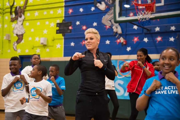 Pink ambasador dobre volje UNICEF-a