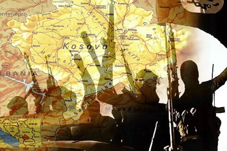Ćelije IS u Makedoniji i na Kosovu: Grafiti IS na srpskim kućama, otkrivena veza Kosovo - Italija 
