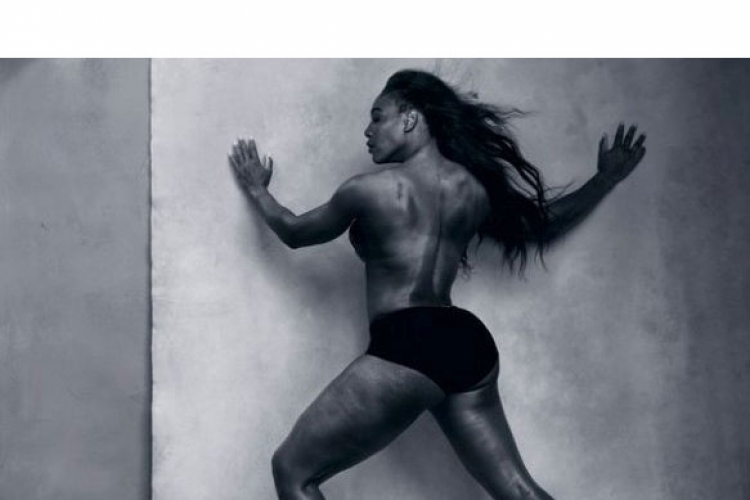 Serena Vilijams pozirala za kultni "Pireli" (FOTO, VIDEO)