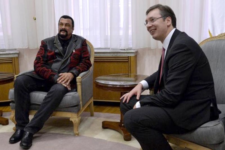 Stiven Sigal: Srbiju smatram svojom novom domovinom