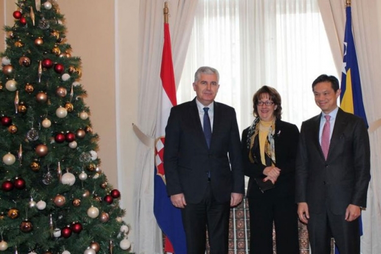 Čović sa delegacijom SAD: Uskoro Akcioni plan za članstvo BiH u NATO 