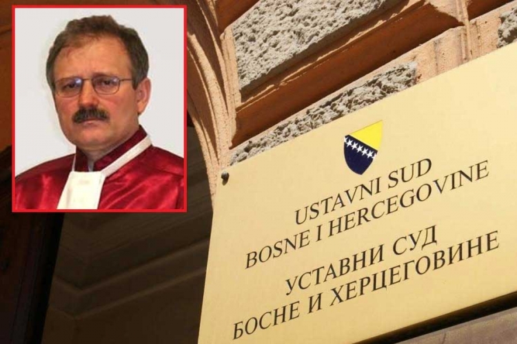 Predsjednik Ustavnog suda Mirsad Ćeman: Odluka o 9. januaru, Danu RS, još nije donesena