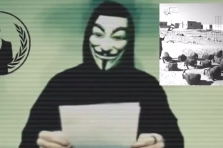 Anonimousi: Bombardovaćemo profile ID slikama koza (VIDEO)
