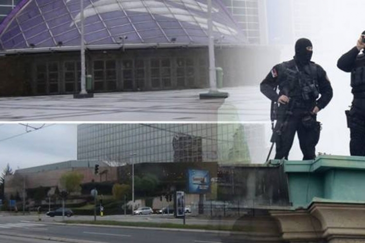 Beograd "pod opsadom": Snajperisti na zgradama, policija na ulicama