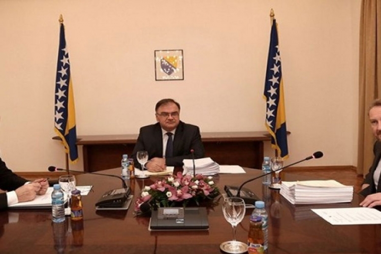 Predsjedništvo BiH: Nizak stepen realizacije budžetskih sredstava za 2015. 