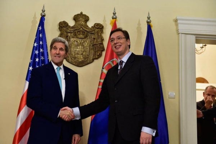 Keri i Lavrov u Beogradu