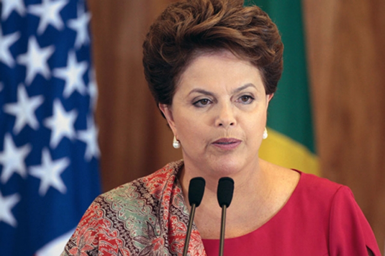 Predsjednica Brazila Dilma Rusef pred opozivom