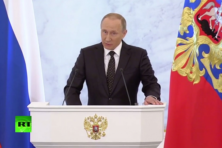 Putin: Alah oduzeo razum turskim liderima, nećemo ignorisati pomaganje teroristima 