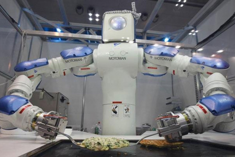 Tokio: Robot kuvar oduševio posjetioce