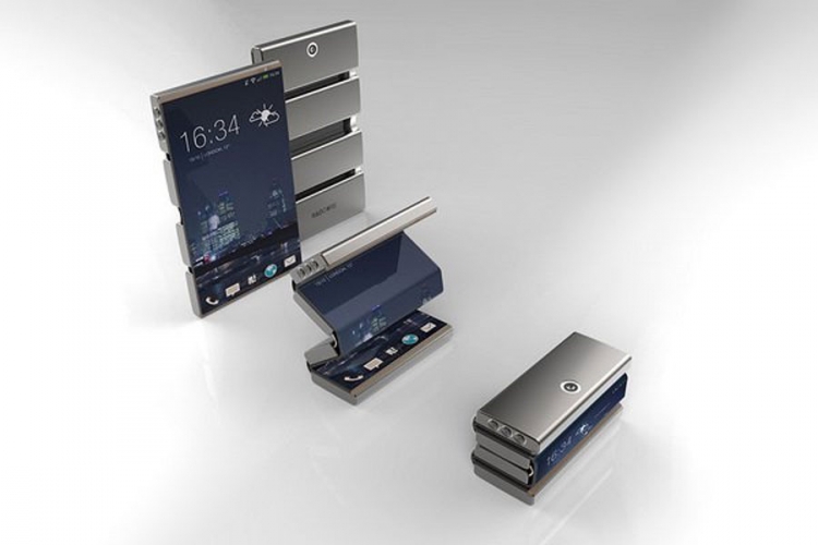 Drasphone: Sklopivi pametni telefon