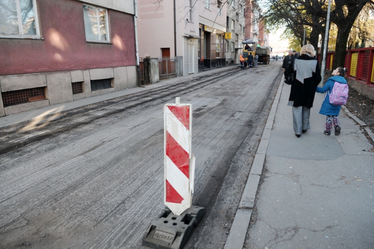 Stiže novi asfalt u užem centru Banjaluke
