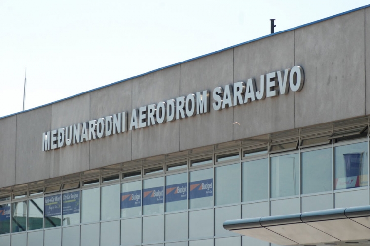 Otkazani svi letovi iz Sarajeva