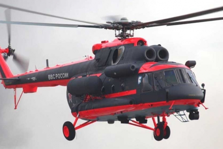 Ruski terminator: Modifikovani helikopter Mi-8 za arktičke uslove