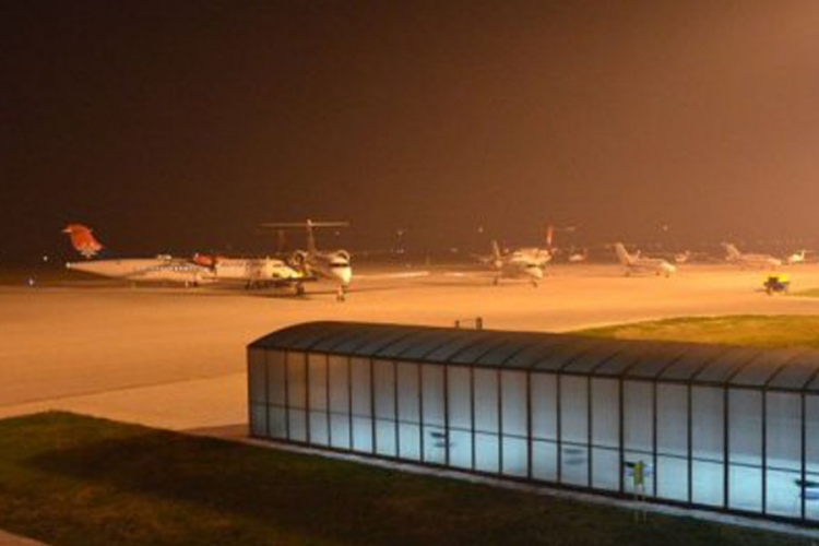 Aerodrom "Nikola Tesla" otvoren za saobraćaj