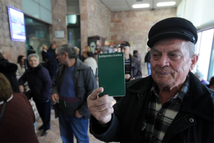 Štediše ogorčene: Starateljstvo Ljubljanske banke obradilo samo četiri od 1.000 zahtjeva iz BiH
